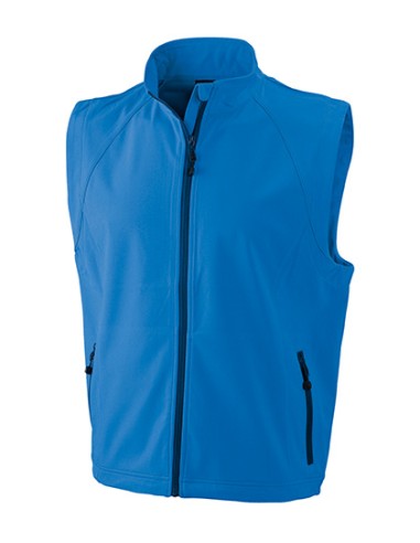 J-JN1022-Mens Softshell Vest